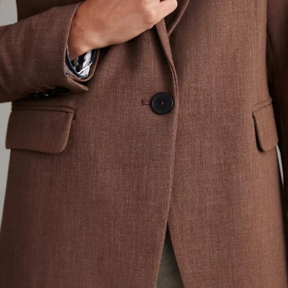 Maeve Afterparty Menswear Blazer - Picture 7 of 8